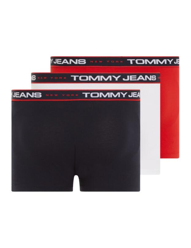 Tommy Hilfiger 3 Pack Trunk  Deep Crimson/White/Desert Sky