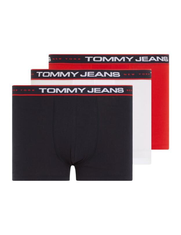 Tommy Hilfiger 3 Pack Trunk  Deep Crimson/White/Desert Sky