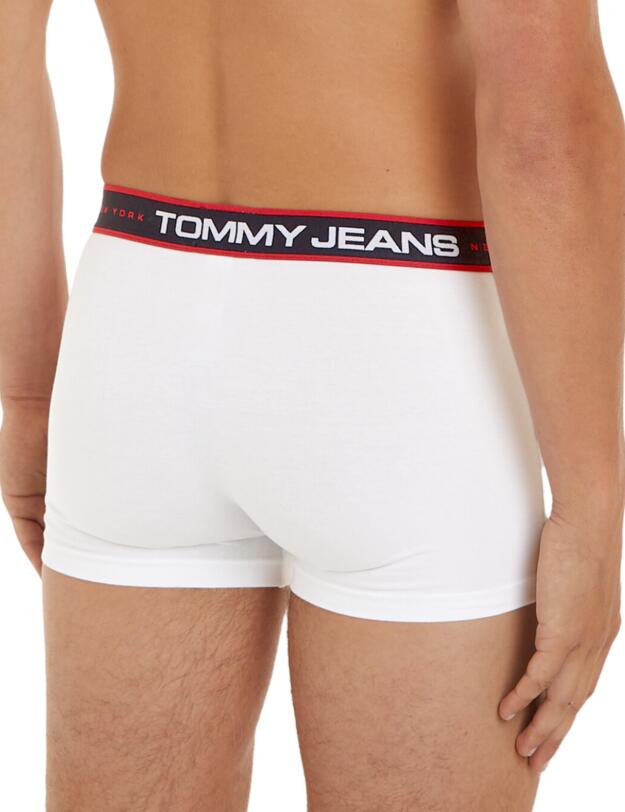 Tommy Hilfiger 3 Pack Trunk  Deep Crimson/White/Desert Sky