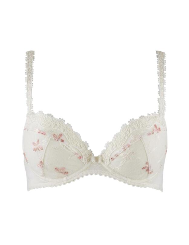 Aubade Sweet Poetry Push Up Plunge Bra Daisy