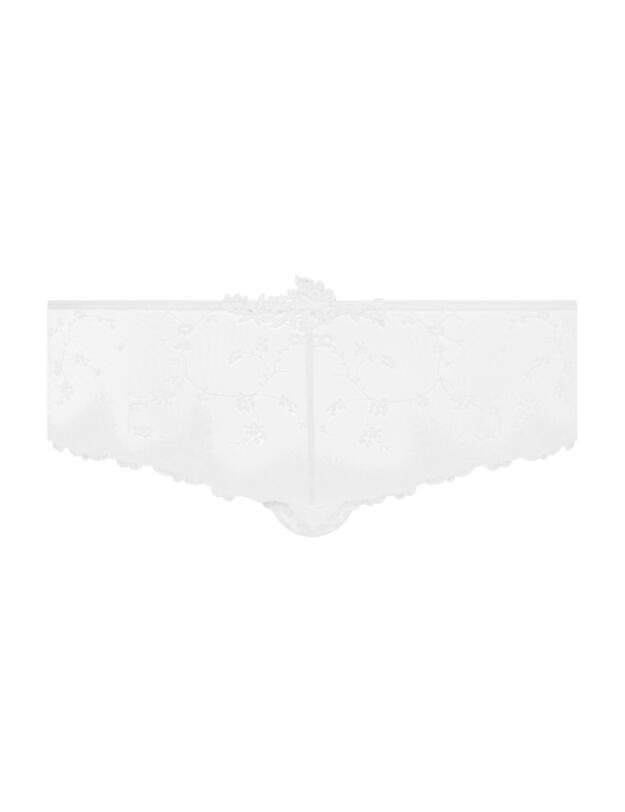 Passionata by Chantelle White Nights Shorty Sparkle White