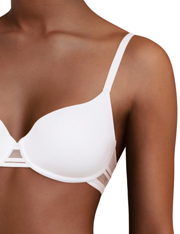 Passionata by Chantelle Rhythm T-Shirt Bra White 