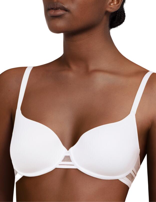 Passionata by Chantelle Rhythm T-Shirt Bra White 