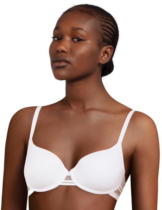 Passionata by Chantelle Rhythm T-Shirt Bra White 