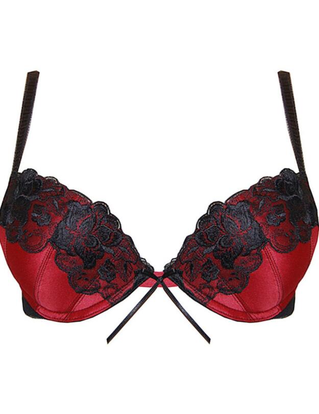 0324 Ultimo Colette The One Bra Red/Black - 032404 Bra 