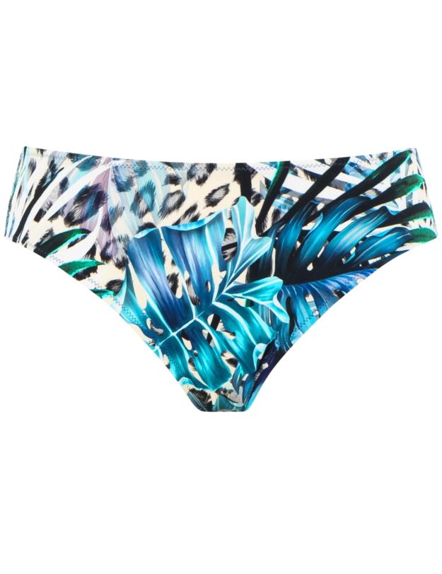 Fantasie Kabini Oasis Mid Rise Bikini Brief Aegean