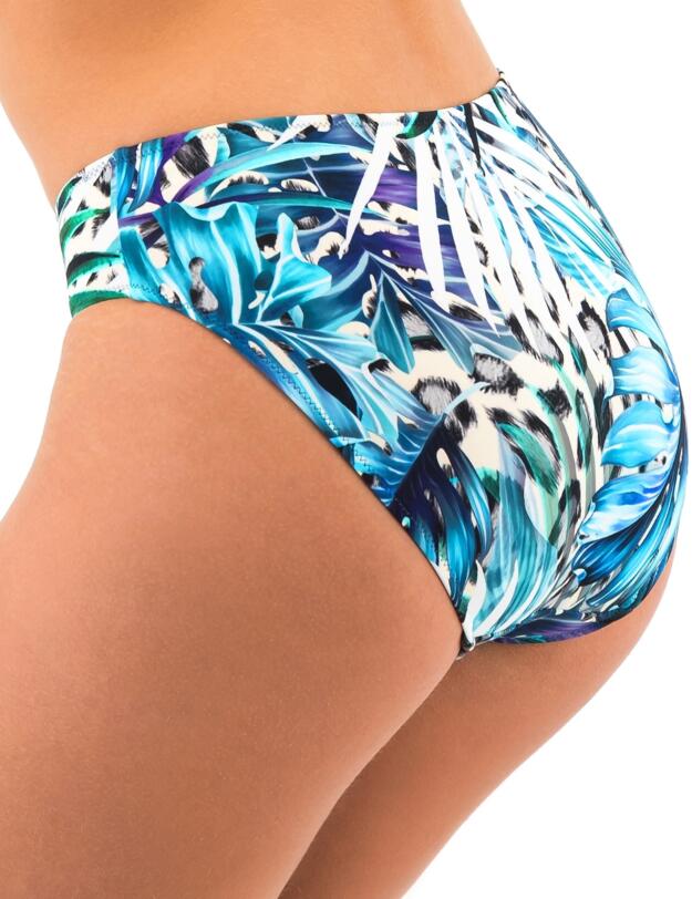 Fantasie Kabini Oasis Mid Rise Bikini Brief Aegean