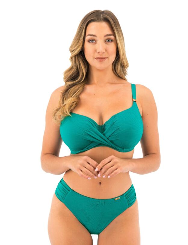 Fantasie Ottawa Mid Rise Bikini Brief Bright Jade
