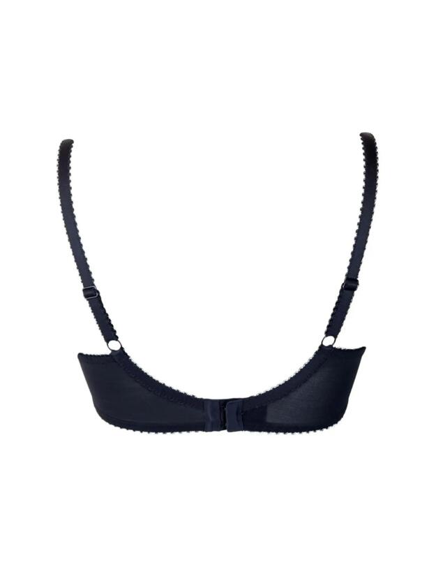 Pour Moi Flora Bra Black 