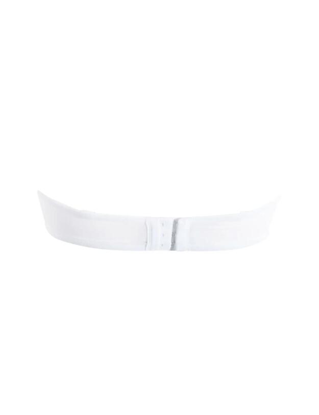 Pour Moi Flora Strapless Underwired Bra White
