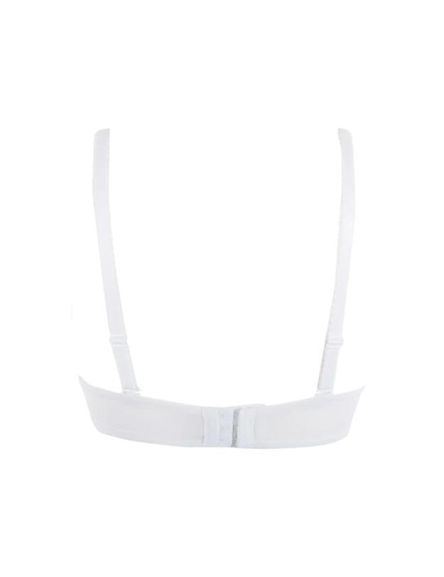Pour Moi Flora Strapless Underwired Bra White