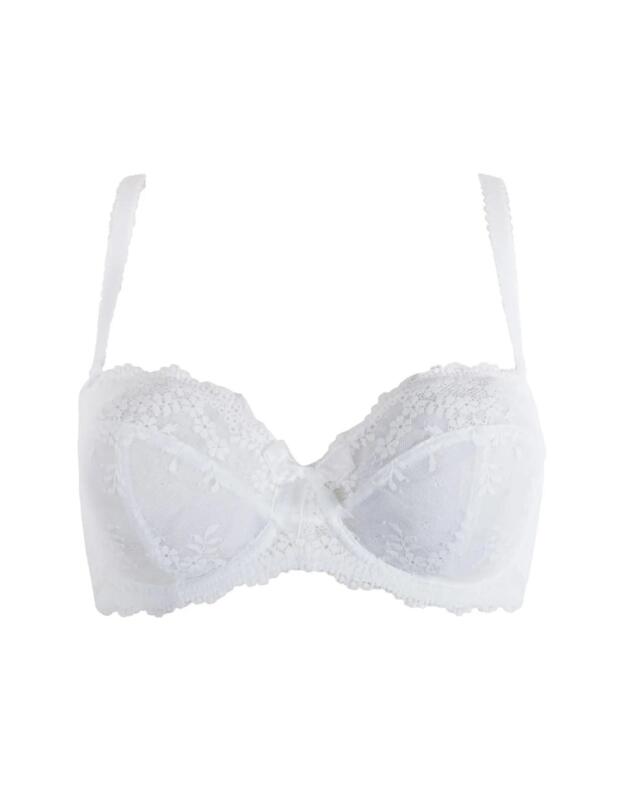 Pour Moi Flora Strapless Underwired Bra White