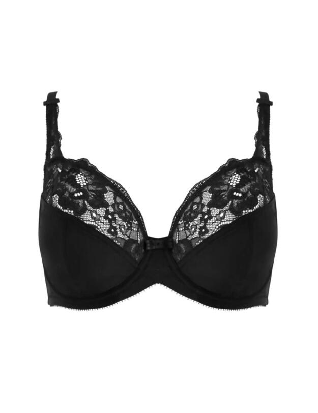Charnos Flamenco Full Cup Bra Black 