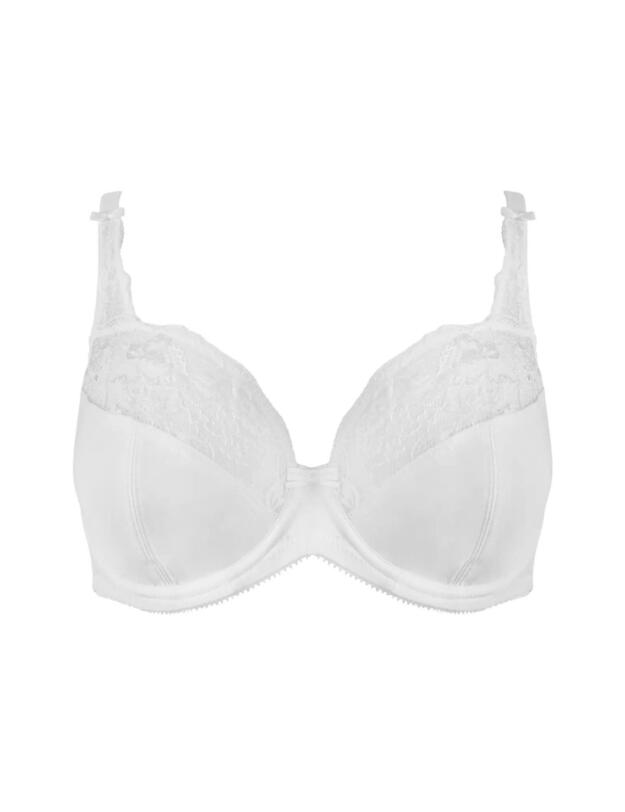 Charnos Flamenco Full Cup Bra White