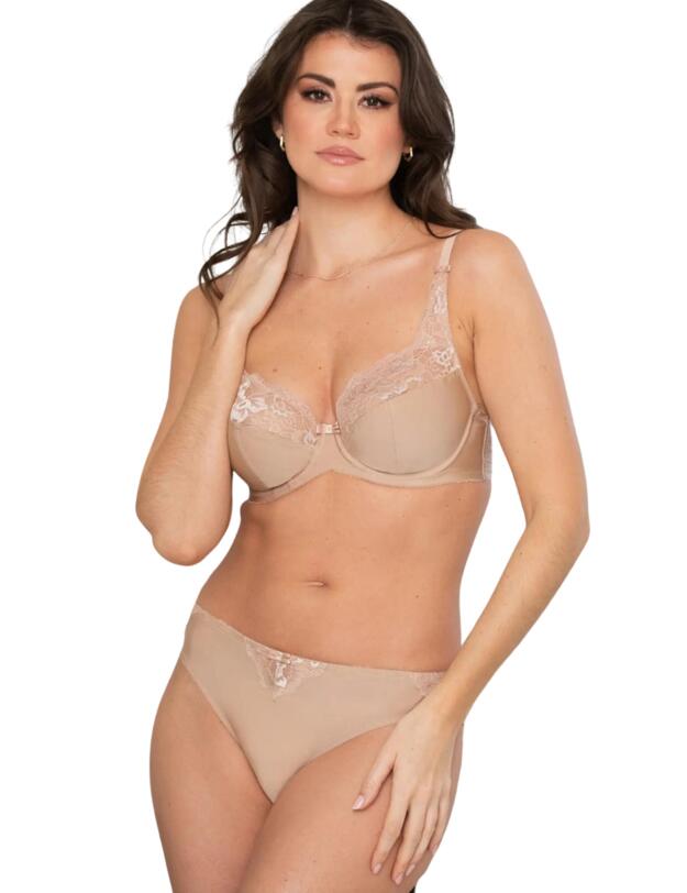 Charnos Flamenco Full Cup Bra Latte