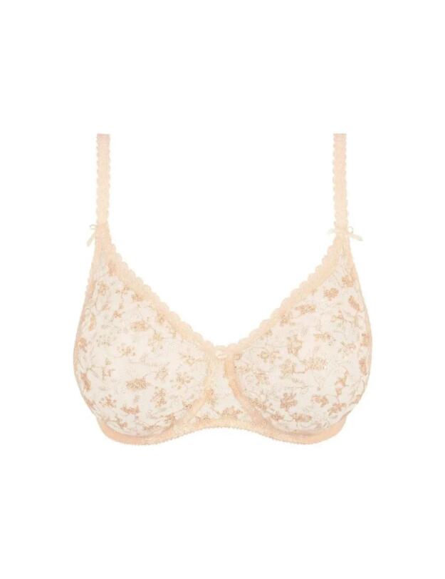 Empreinte Aurore Full Cup Bra Sable Dore
