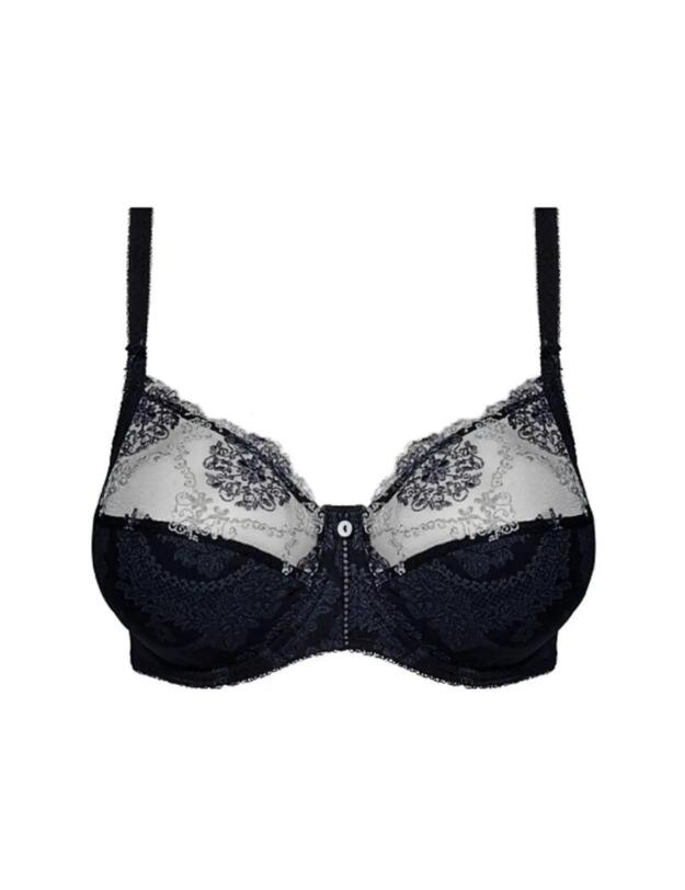  Empreinte Lilly Rose Full Cup Bra Black