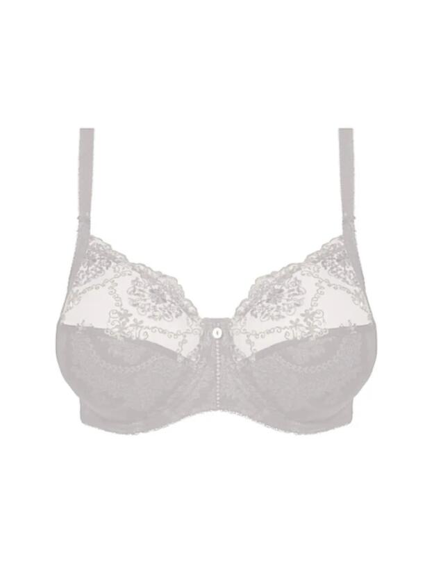Empreinte Lilly Rose Full Cup Bra White