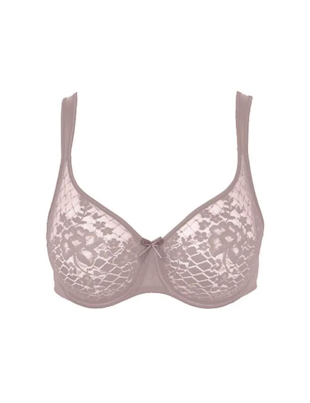 Empreinte Melody Underwired Seamless Bra Rose The