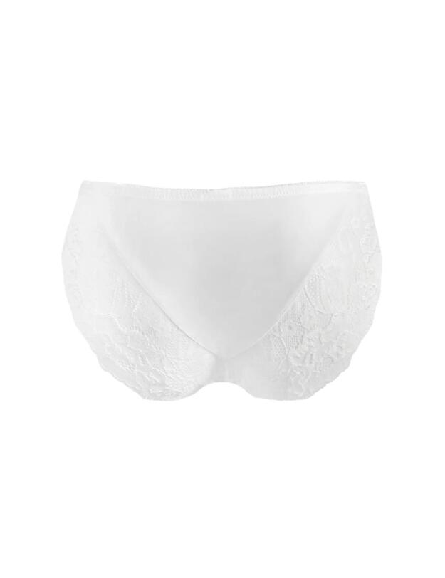 Charnos Flamenco Brief White