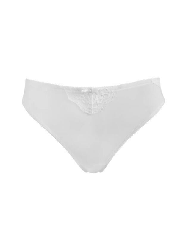 Charnos Flamenco Brief White