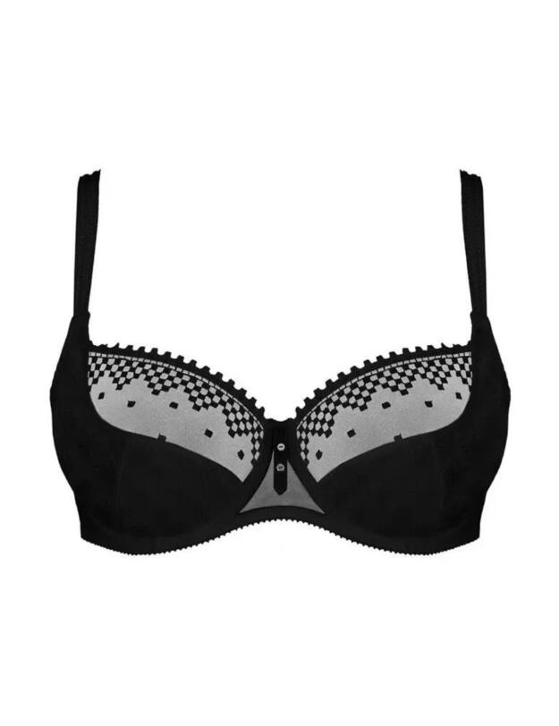 Empreinte Jazz Low Neck Bra Black