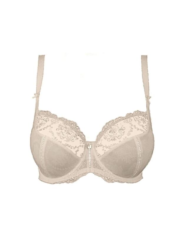 Empreinte Lilly Rose Low-Neck Bra Ivory