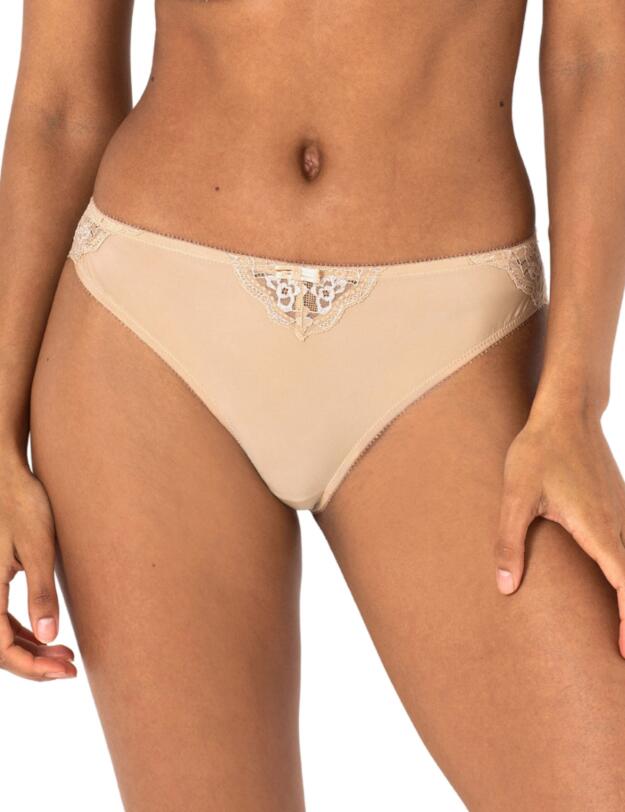 Charnos Flamenco Full Brief Latte