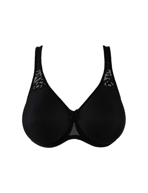 Empreinte Melody Seamless Full Cup Bra Black