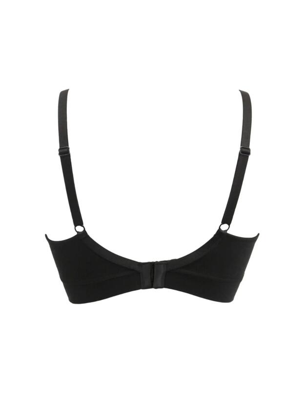 Pour Moi Love To Lounge Non Wired Bra Black