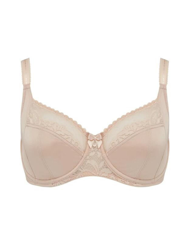 Pour Moi Aura Side Support Bra Almond 