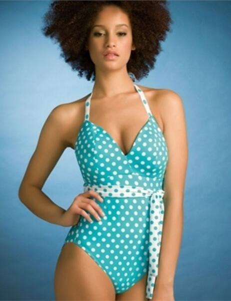  9136 Freya Lunar Halter Swimsuit SALE - 9136 Swimsuit