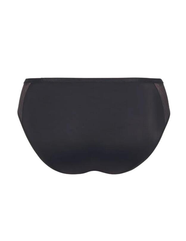 Rosa Faia Eve High Waist Briefs Black 
