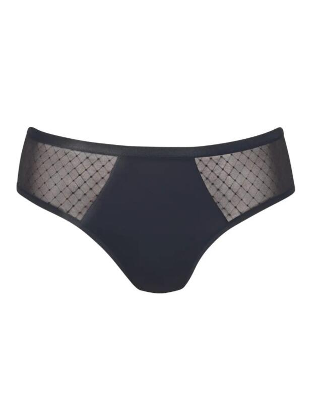 Rosa Faia Eve High Waist Briefs Black 