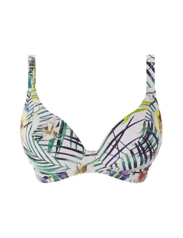 Fantasie Playa Blanca Plunge Bikini Top Multi