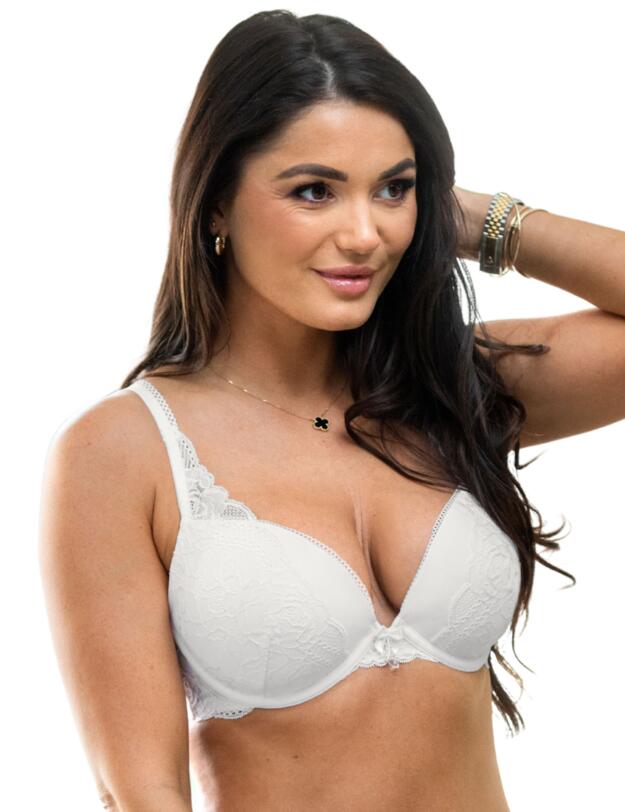Pour Moi Ooo La La Padded Bra White