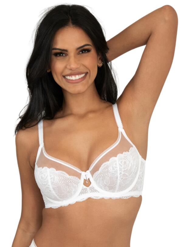 Pour Moi Ooo La La Non-padded Underwired Bra White