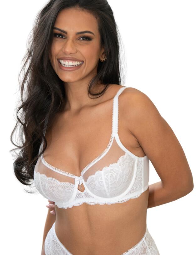 Pour Moi Ooo La La Non-padded Underwired Bra White