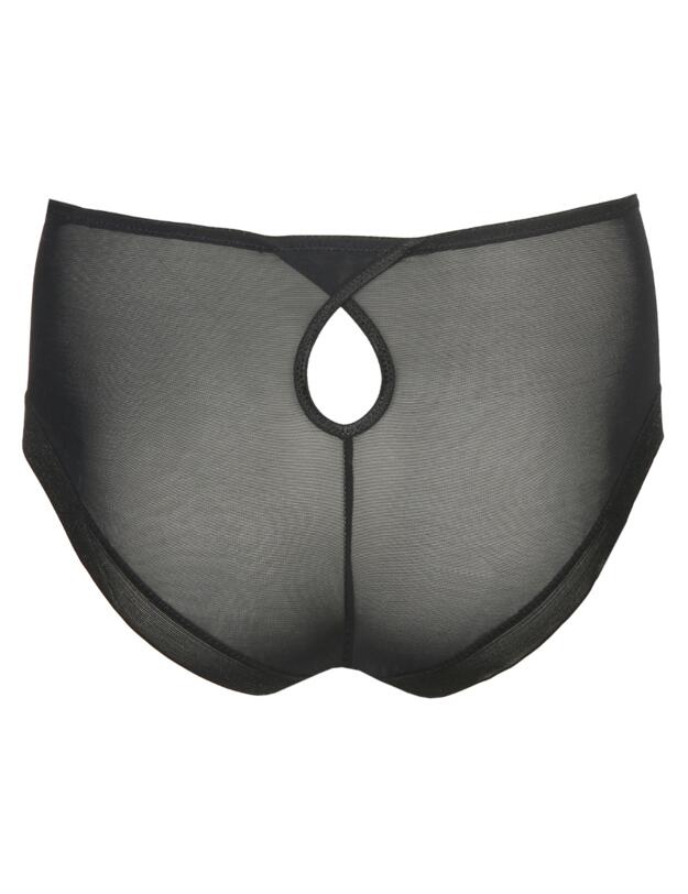 Prima Donna Twist Aprodisia Hotpant Brief Black 