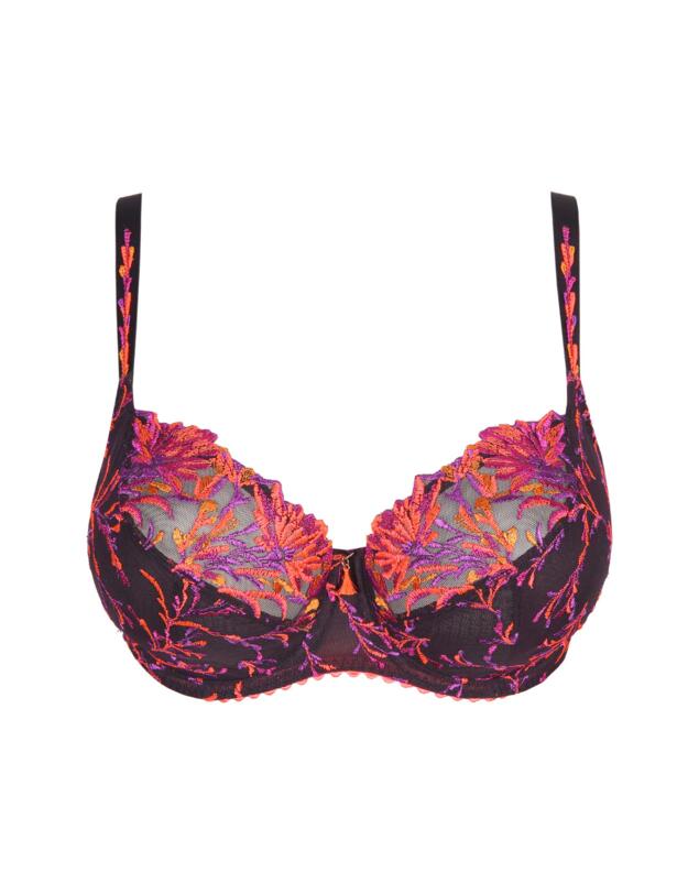 Prima Donna Las Salinas Tulip Seam Balcony Bra Amethyst 