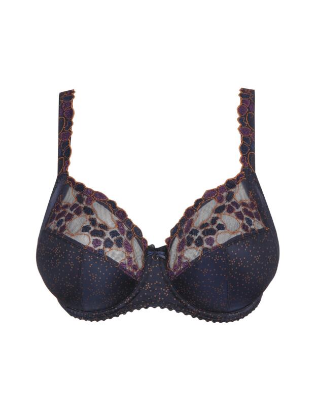 Prima Donna Hyde Park Full Cup Bra Velvet Blue