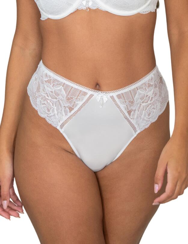 Pour Moi Ooo La La Full Brief White