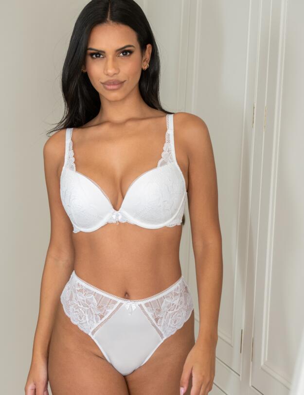 Pour Moi Ooo La La Full Brief White
