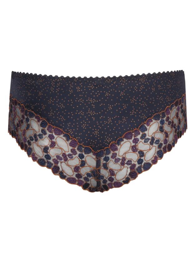 Prima Donna Hyde Park Luxury Thong Velvet Blue