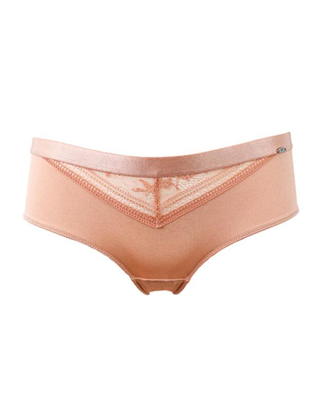 Pretty Polly Botanical Lace Short Blush