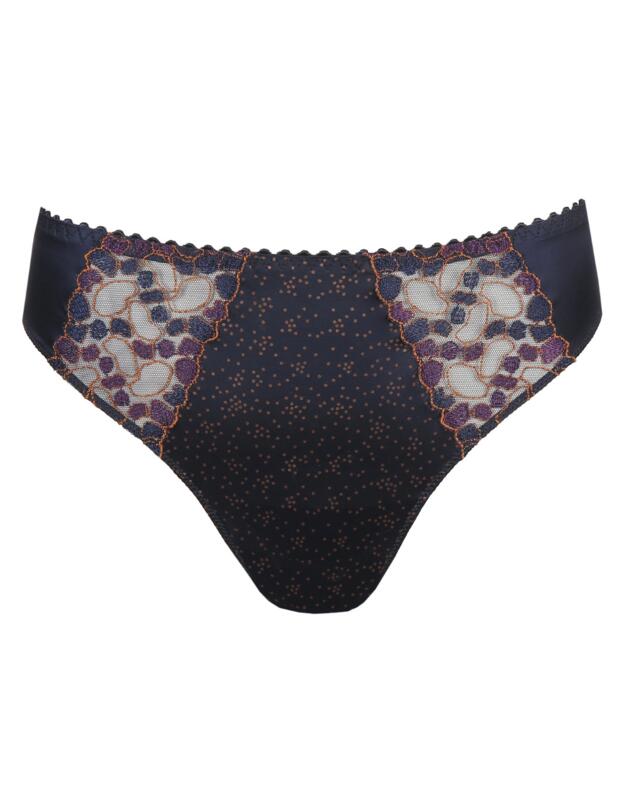 Prima Donna Hyde Park Thong Velvet Blue