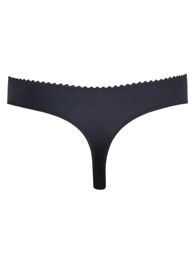 Prima Donna Hyde Park Thong Velvet Blue