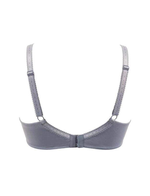  Pour Moi Aura Side Support Underwired Bra Smoke