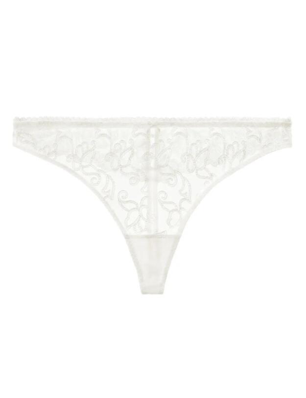 Aubade Pour Toujours Tanga Brief in Opale