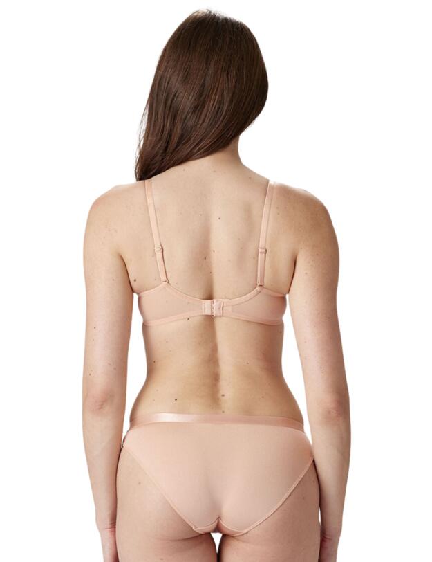 Pretty Polly Botanical Lace Balconette Bra Blush